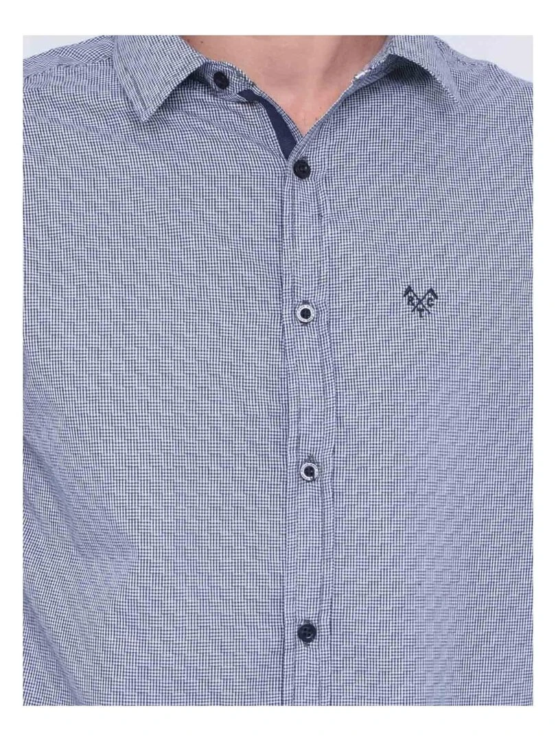 Chemise manches longues TRIKMO Bleu marine