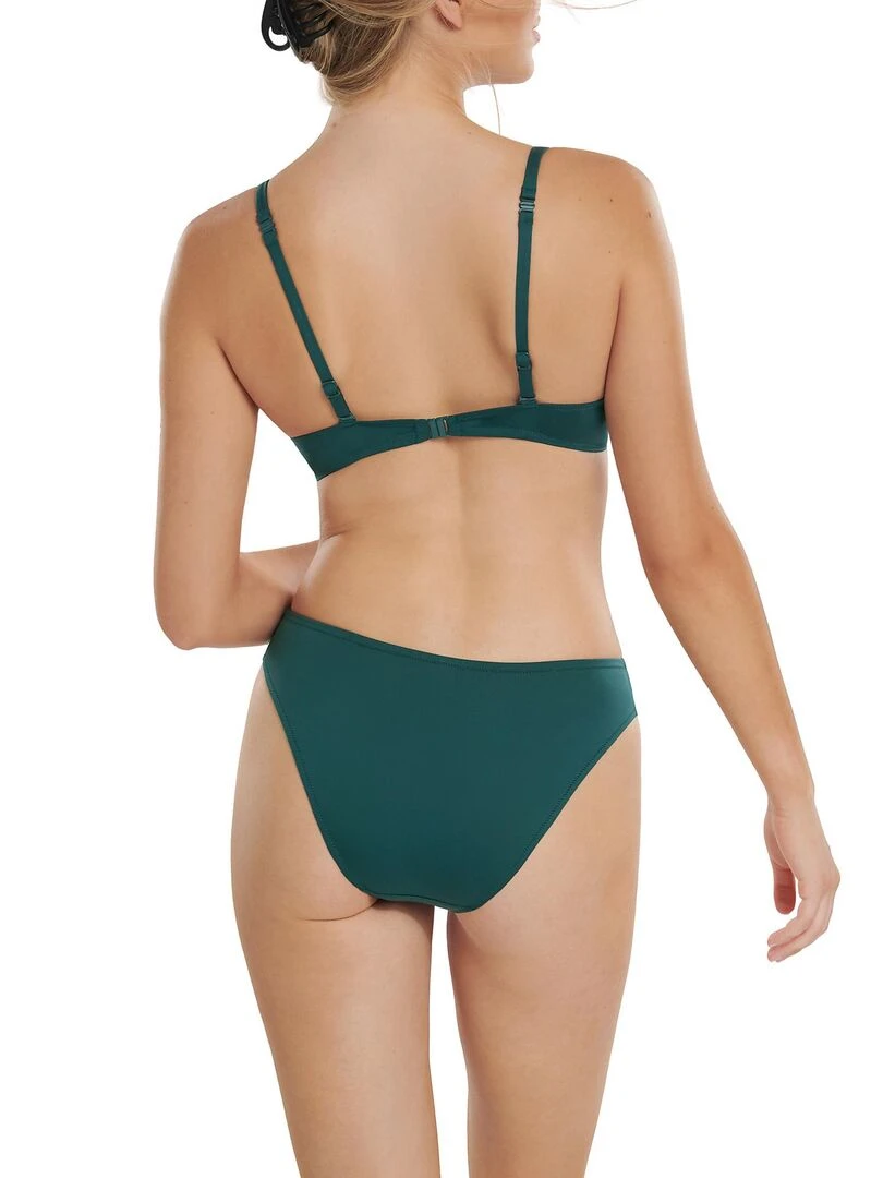 Bas maillot slip de bain Umbria   Vert