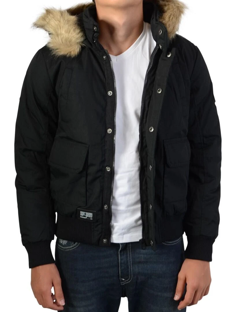 Blouson Redskins Junior Weave   Noir