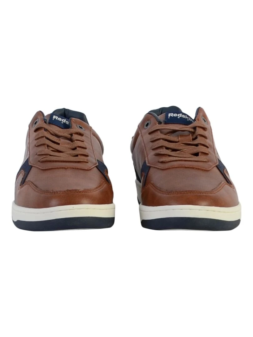 Basket à Lacets Redskins Diverti   Marron