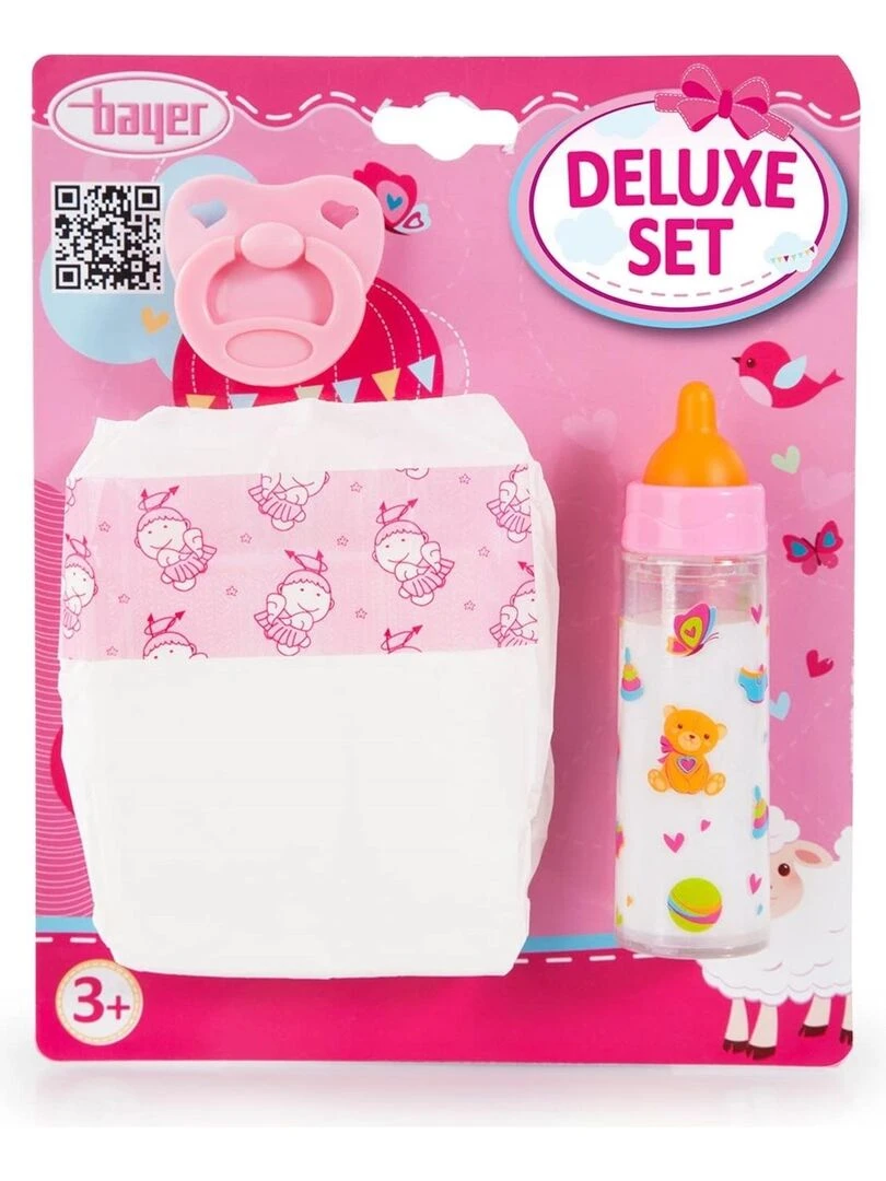 Set d'accessoires de luxe pour poupées N/A