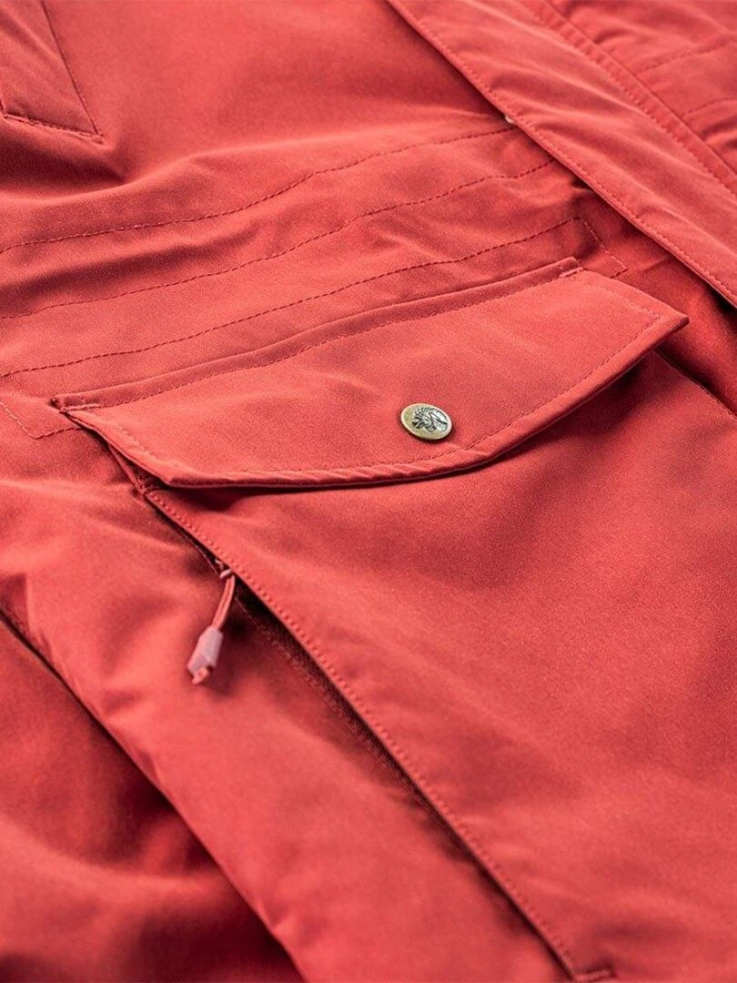 Iguana   Veste NERMIN   Rouge tomate