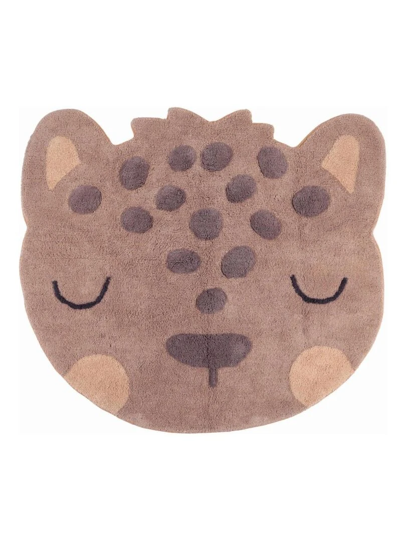 Tapis Coton Léopard Little Sören par Nattiot Nattiot Multicolore