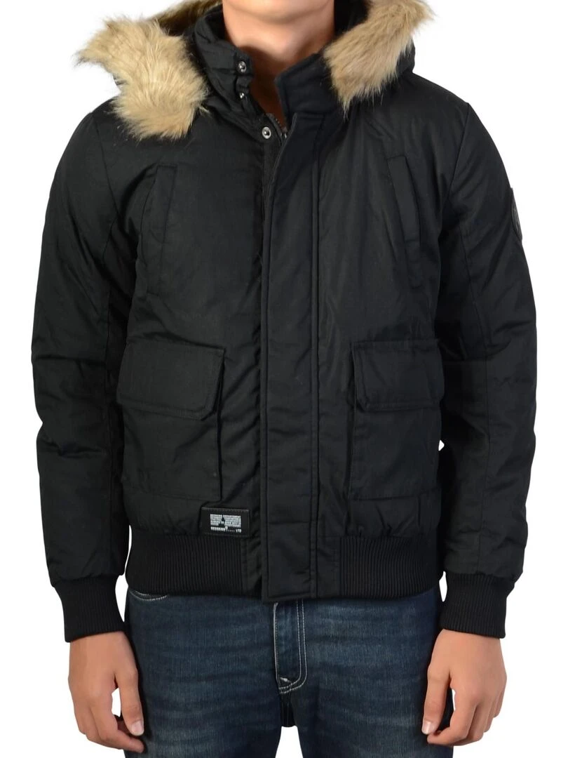 Blouson Redskins Junior Weave Noir