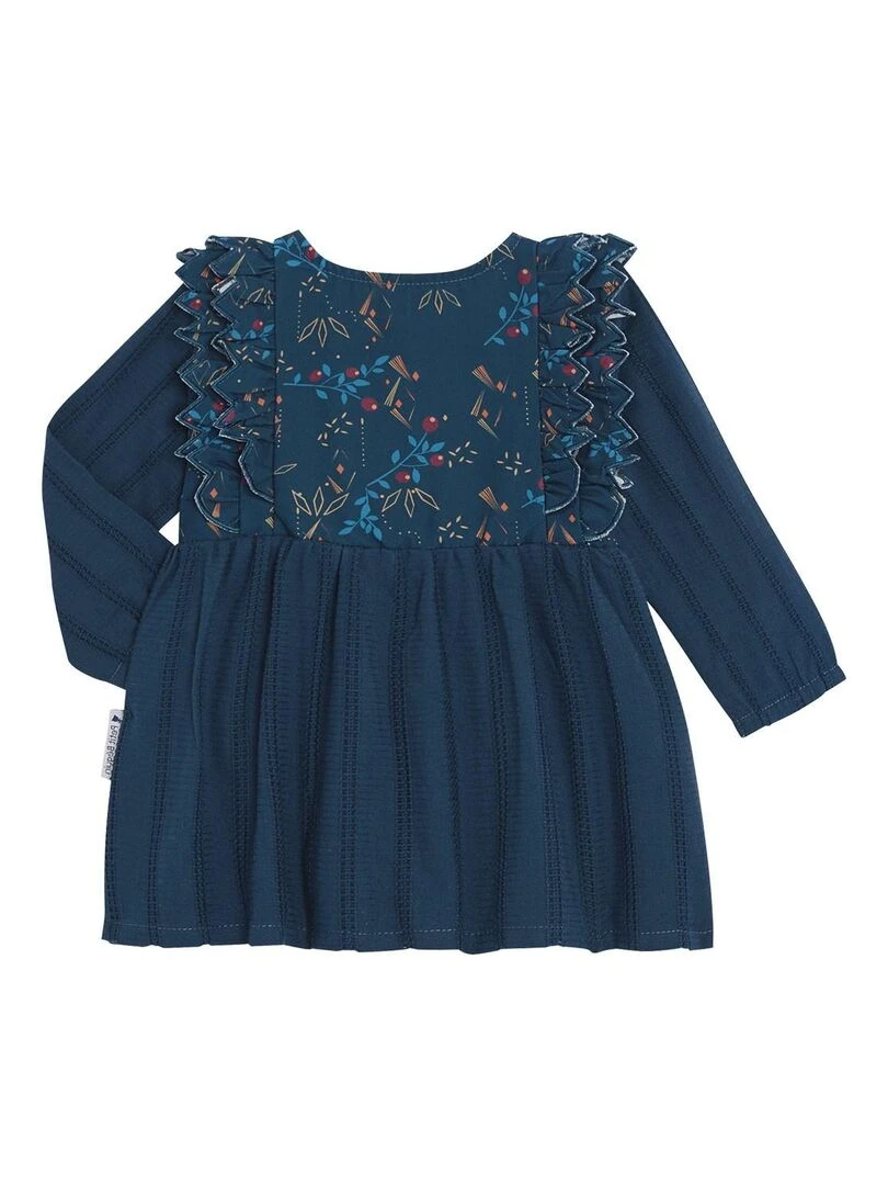 Robe fille Souffle Étoilé Bleu