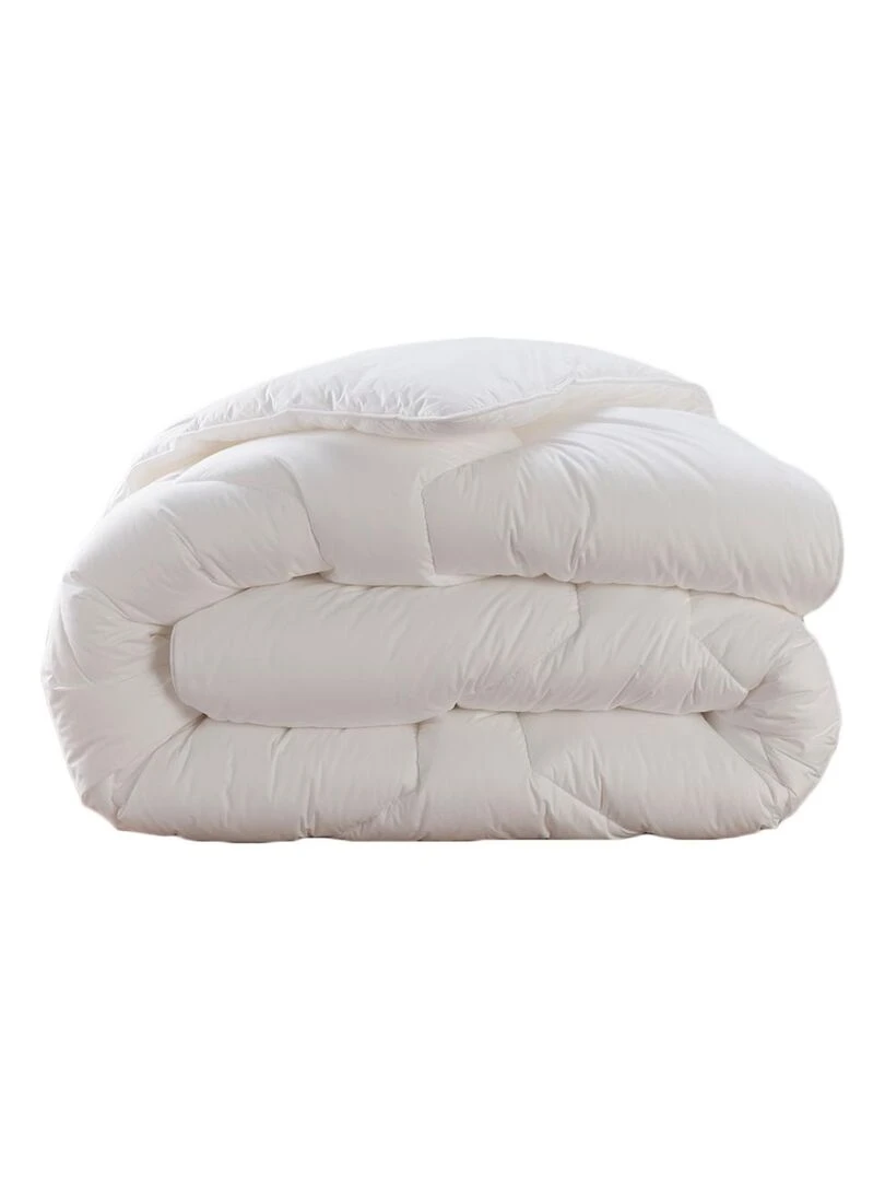 DODO   Pack couette 4 Saisons + oreiller Medium Protection Active   Blanc