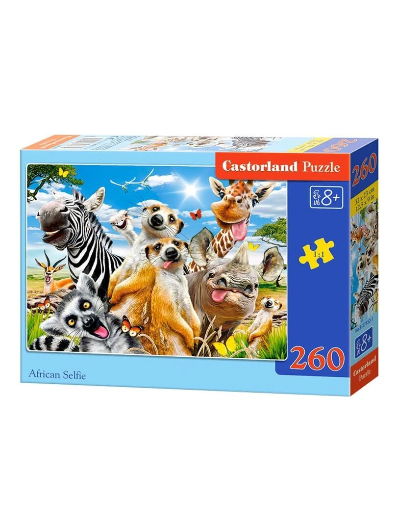 Puzzle 260 pièces : Selfie Africain N/A