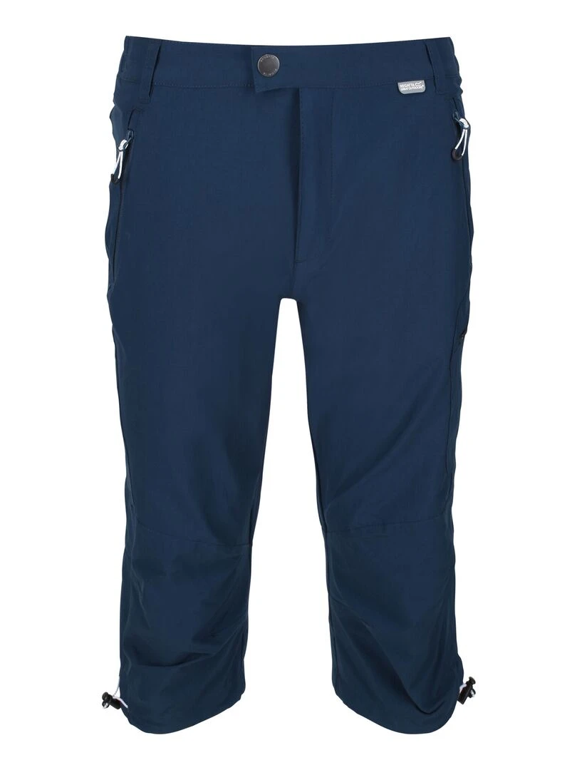 Regatta Pantacourt HIGHTON Bleu nuit