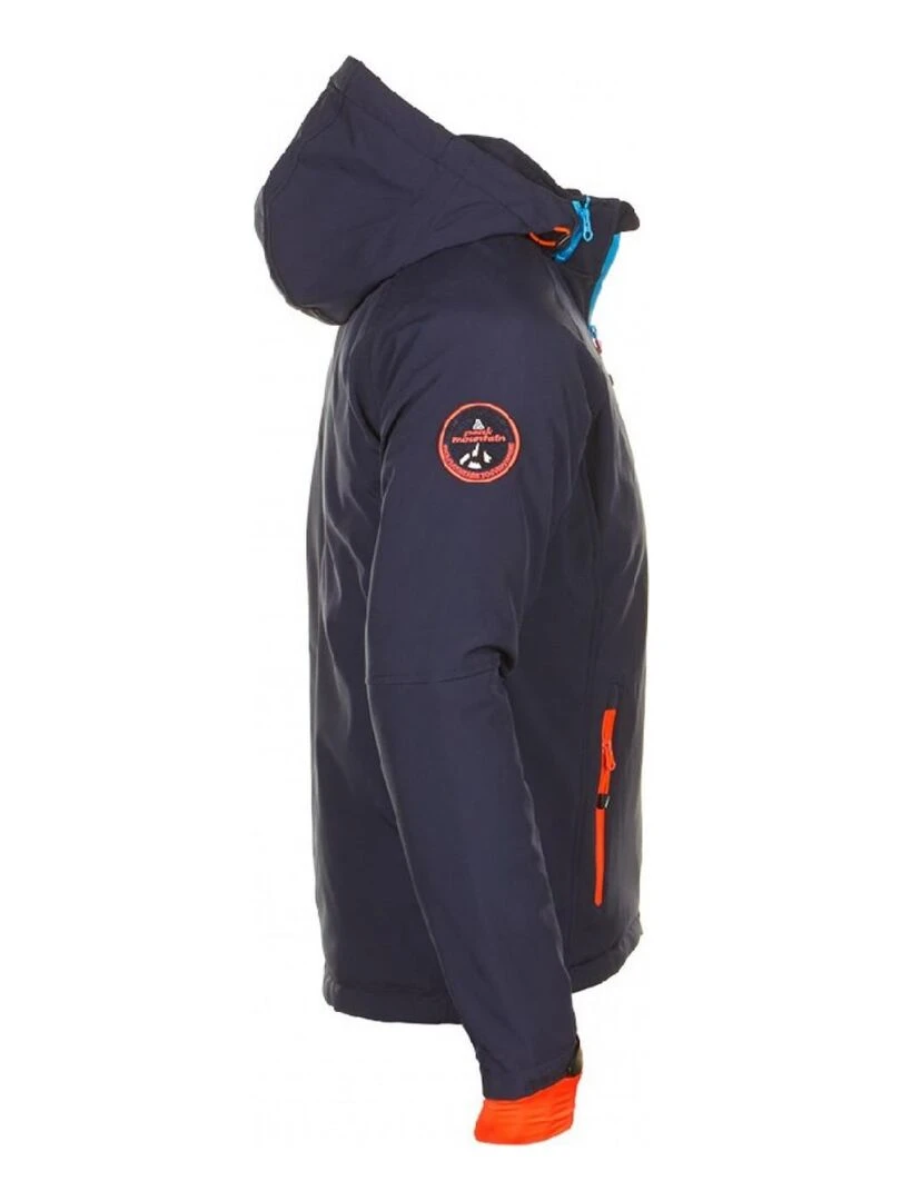 Blouson de ski homme CIMALI   PEAK MOUNTAIN   Bleu marine