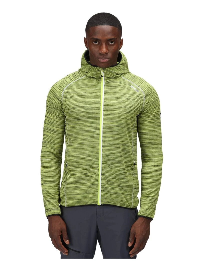Regatta   Veste à capuche YONDER   Vert kaki clair