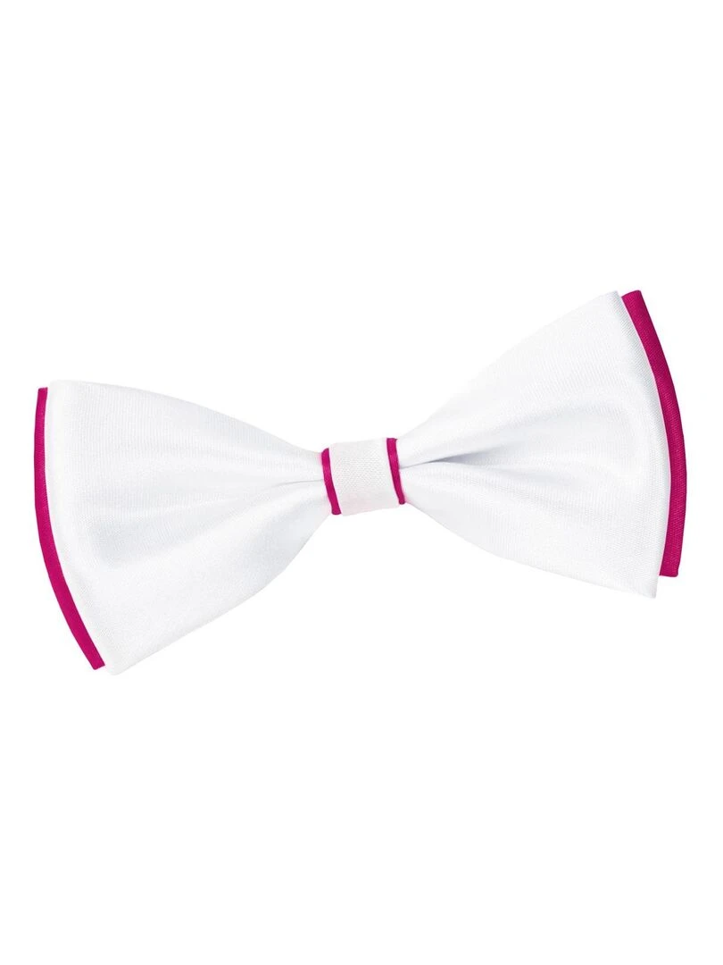 Noeud Papillon BeCool York Fabriqué en Europe Rose fushia