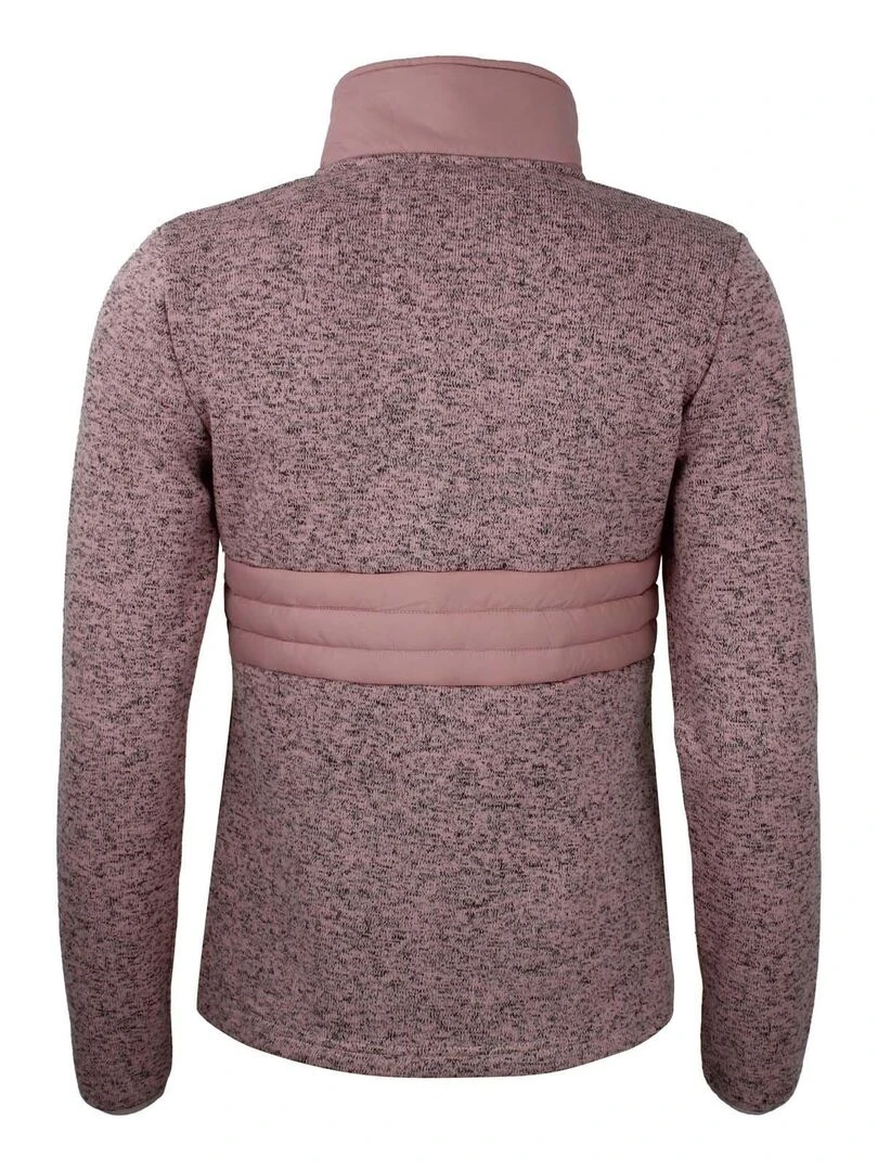 Blouson polaire femme ATORMI Rose