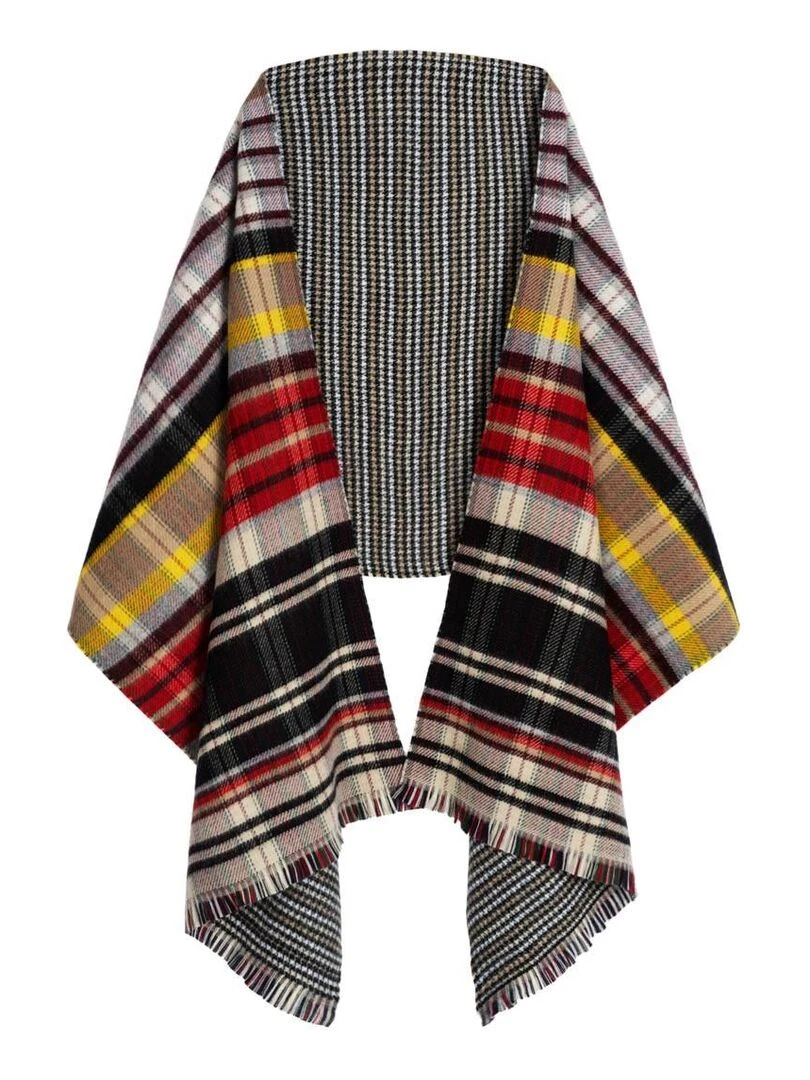 Châle Macty Fabriqué en France Multicolore