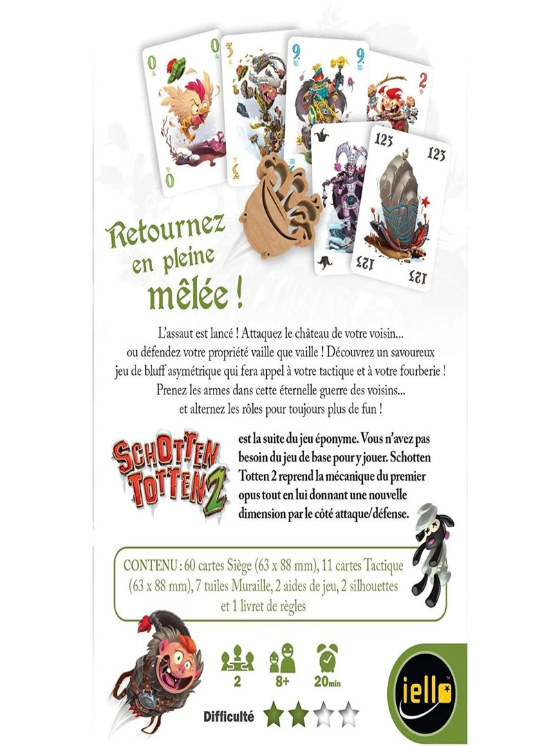 Mini Jeu  Schotten Totten 2   N/A