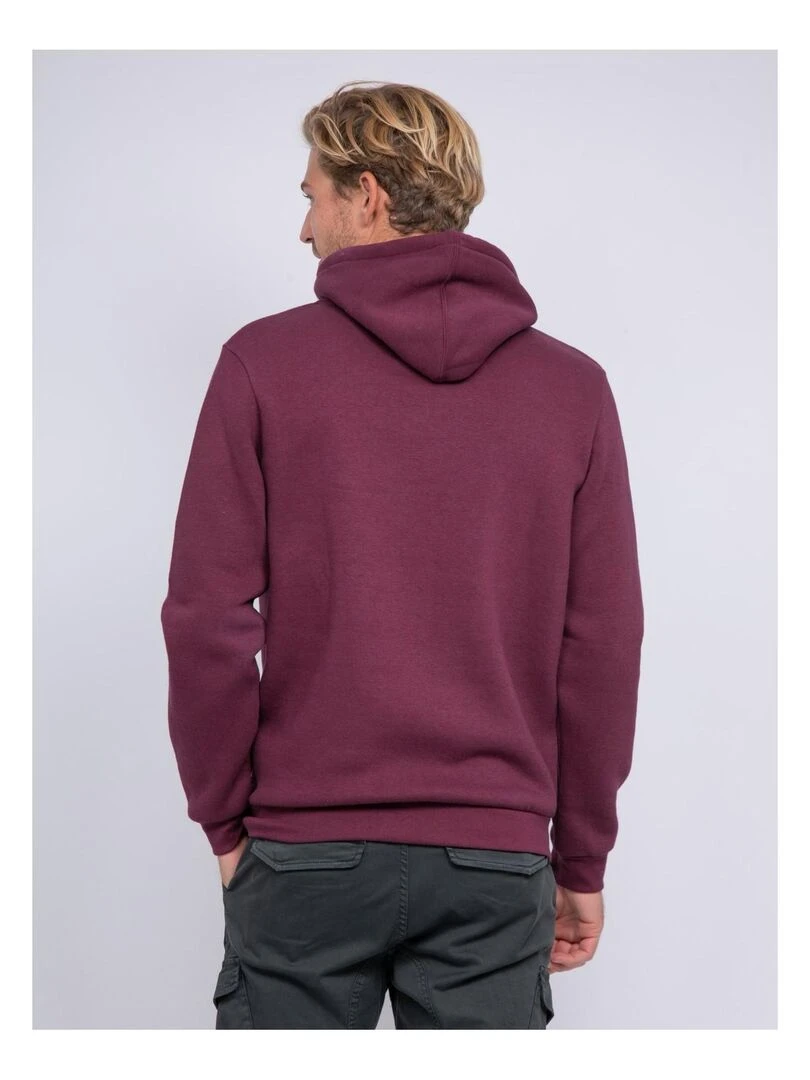 Sweat capuche WIDEM Violet