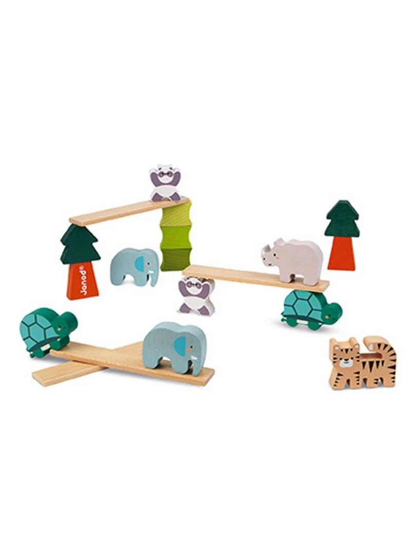 Jeu D'adresse Les Animaux Équilibristes Wwf   N/A