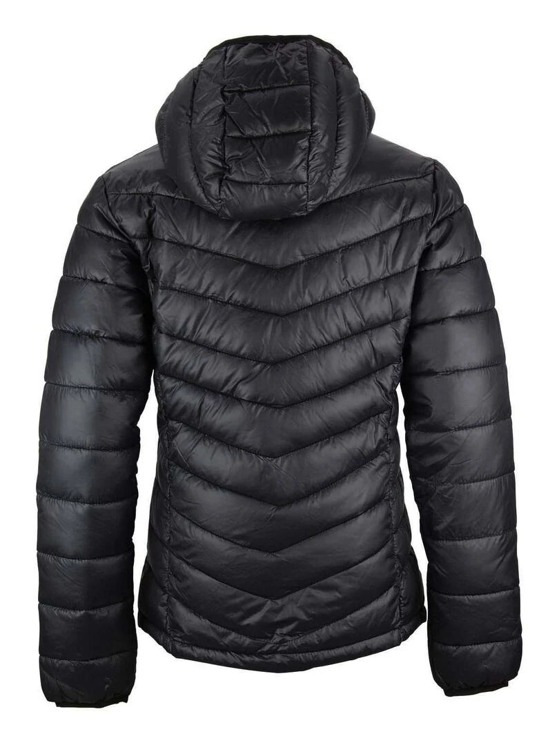 Doudoune fine fille GANSEO PEAK MOUNTAIN Noir Noir