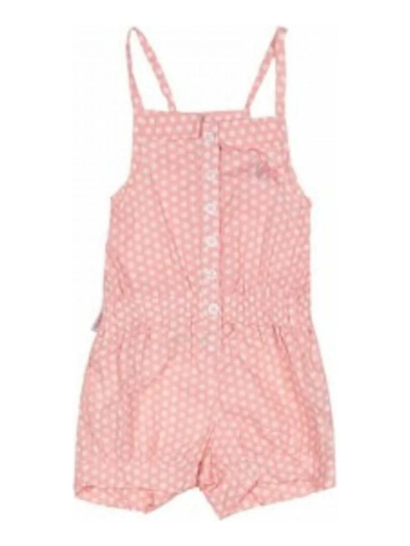 Combishort fille FIPAROI MISS GIRLY Rose