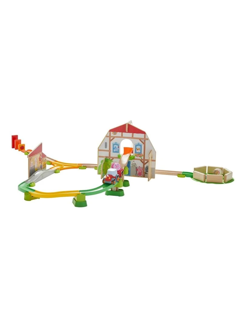 Circuit jeu en bois   Kullerbü : La ferme   N/A