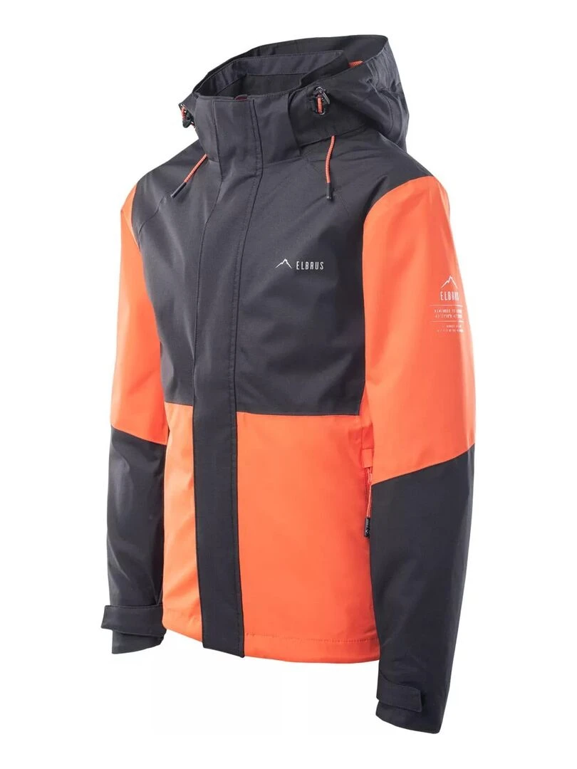 Elbrus   Veste POUL   Orange clair