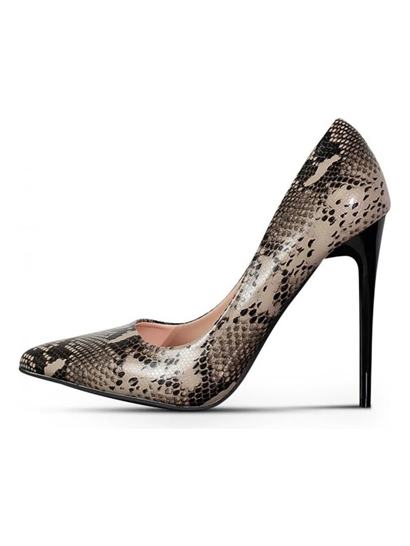 Escarpins Kebello   Marron