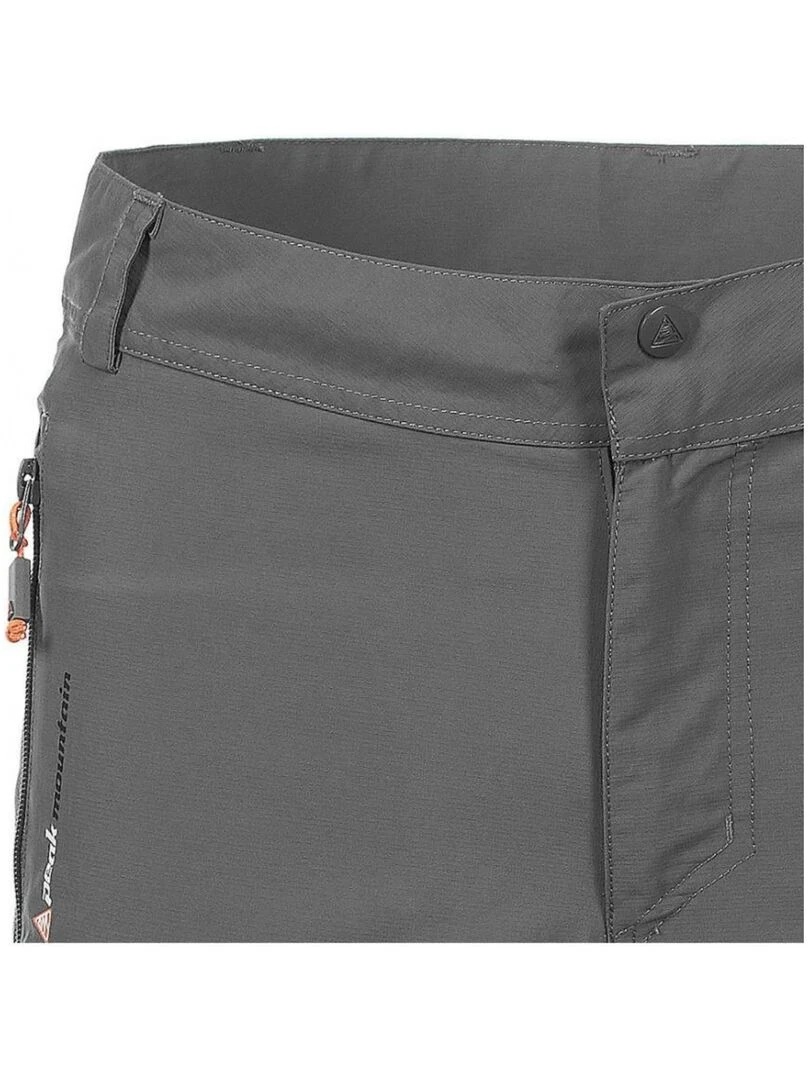 Short de randonnée homme CUAD   PEAK MOUNTAIN   Gris