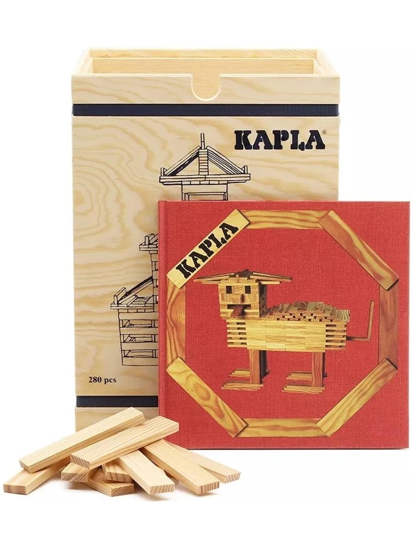 'Kapla' Mallette 280 planchettes   N/A