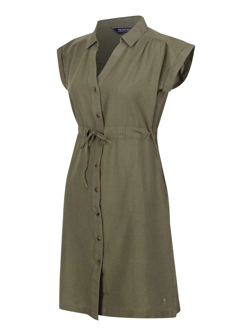 Regatta   Robe chemisier RURA   Vert olive