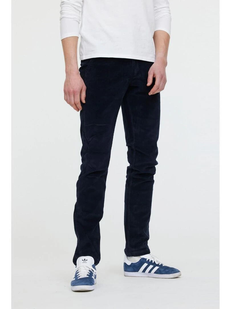 Lee Cooper Pantalon coton straight GALANT Bleu marine