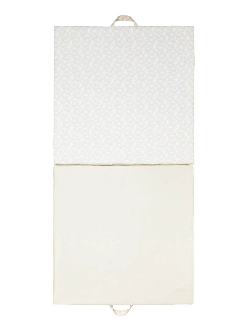 Tapis câlin 3 en 1   24kg/m3   Oiseaux   Beige