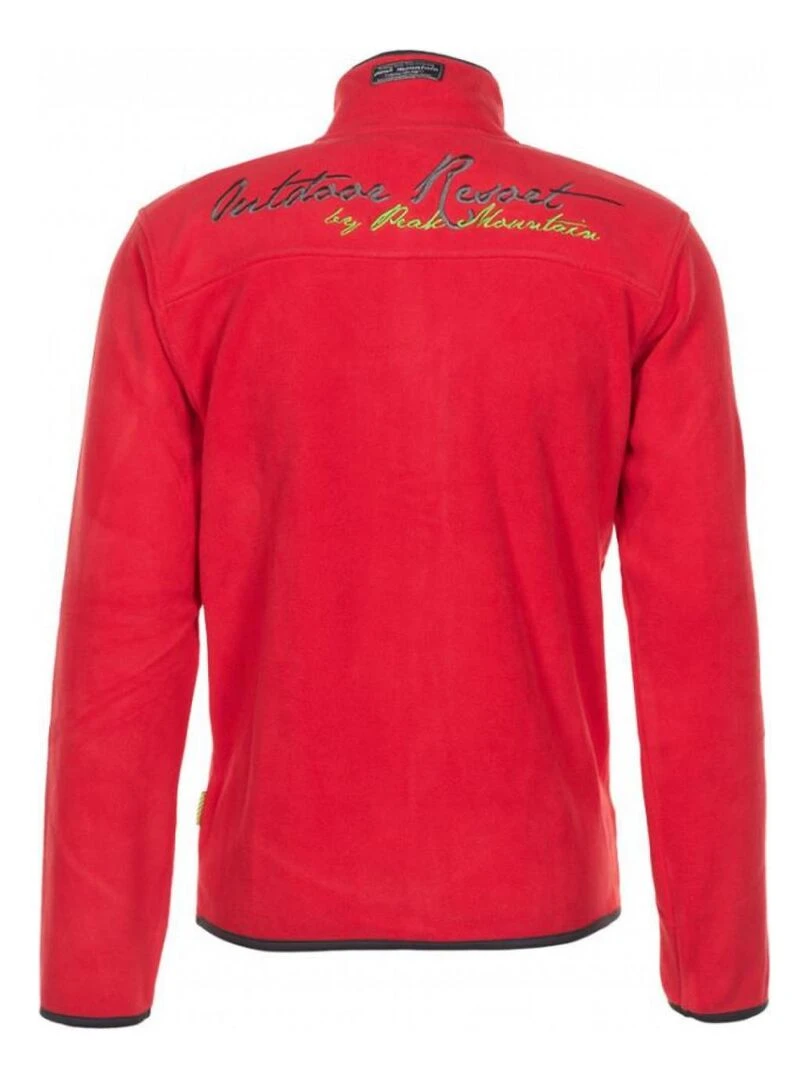Blouson polaire homme CONAN PEAK MOUNTAIN Rouge