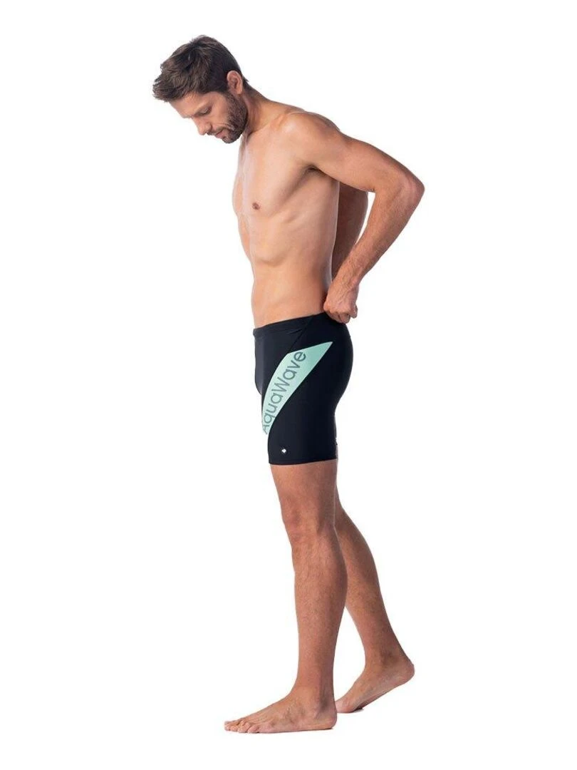 Aquawave   Short de bain FIERO   Noir Vert