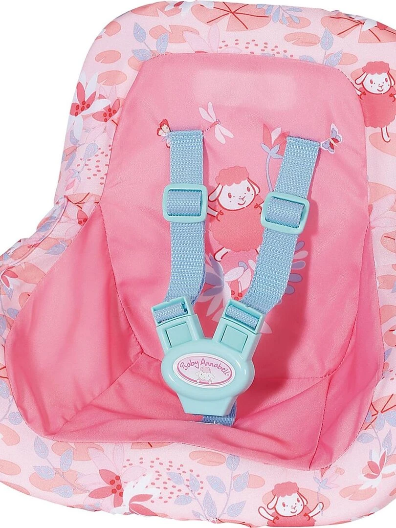 Baby Annabell Active Siège de voiture N/A