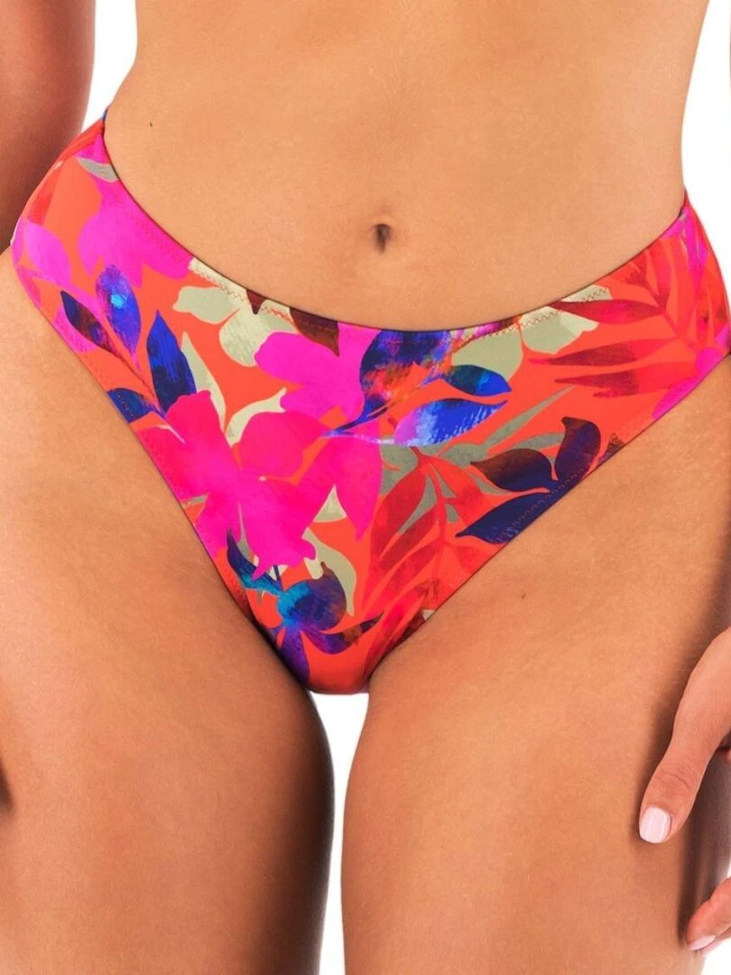 Culotte de bain mi couvrante Playa Del Carmen Orange