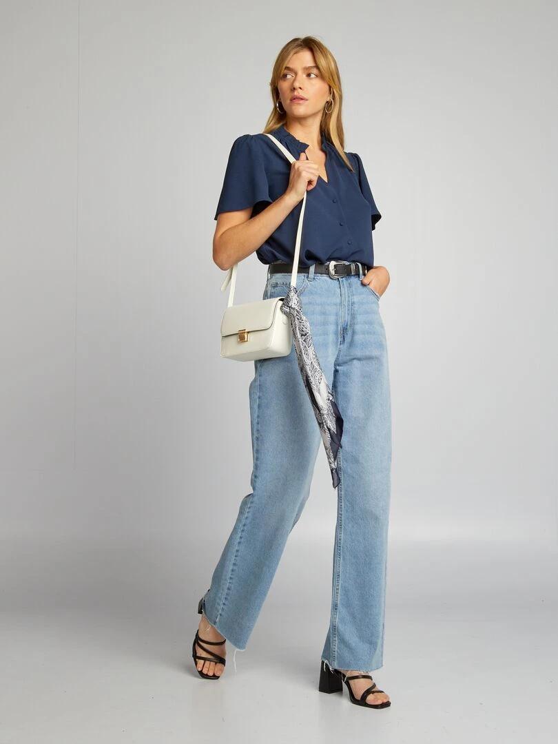 Blouse fluide Marine