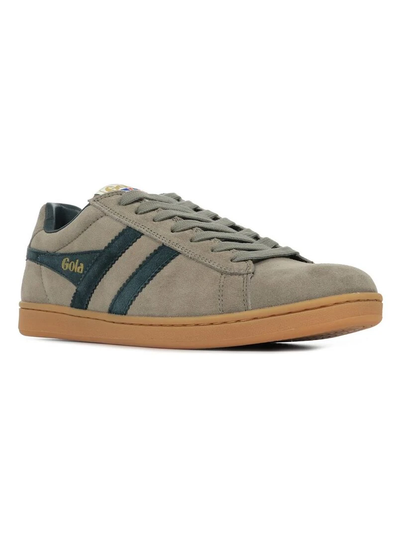 Baskets Gola Equipe Suede Gris
