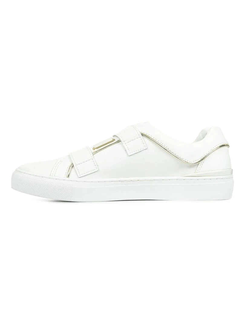 Baskets Guess Kallen   Blanc