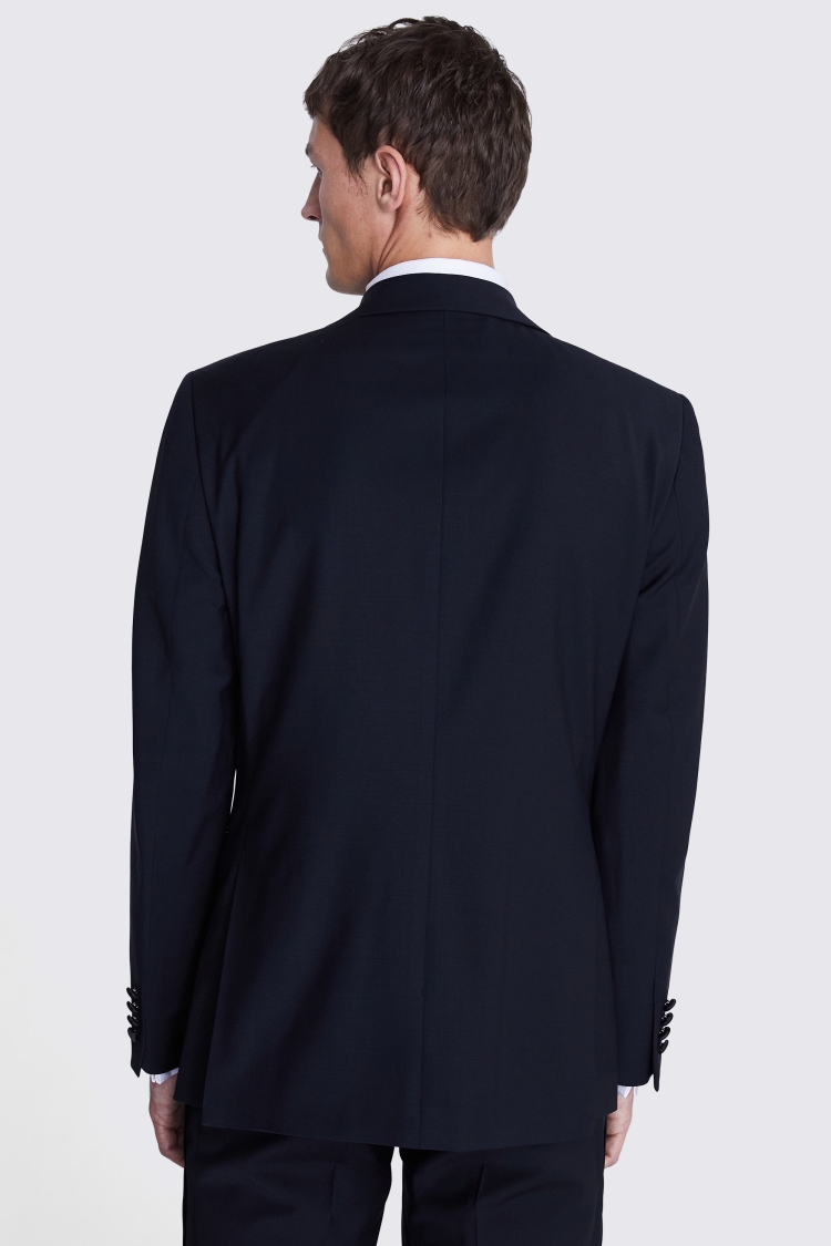 Ted Baker Tailored Fit Black Notch Lapel Tuxedo Jacket    Buy Online at Moss