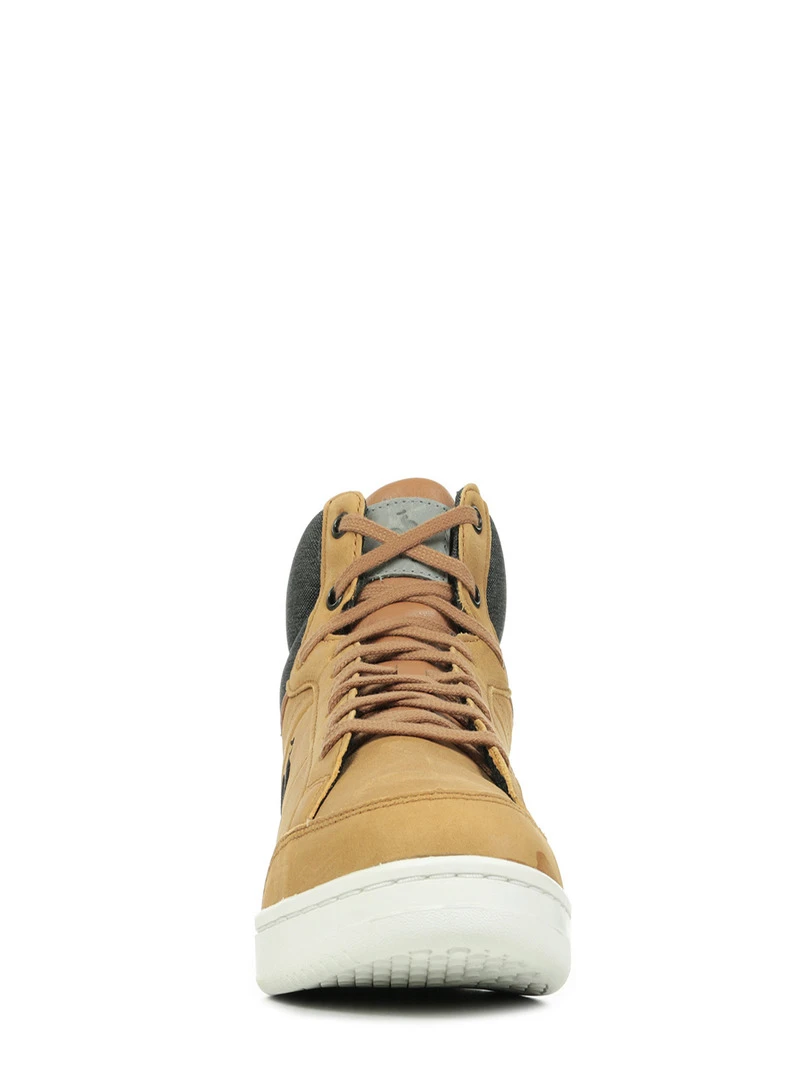 Baskets Court Arena Black Jean   Marron