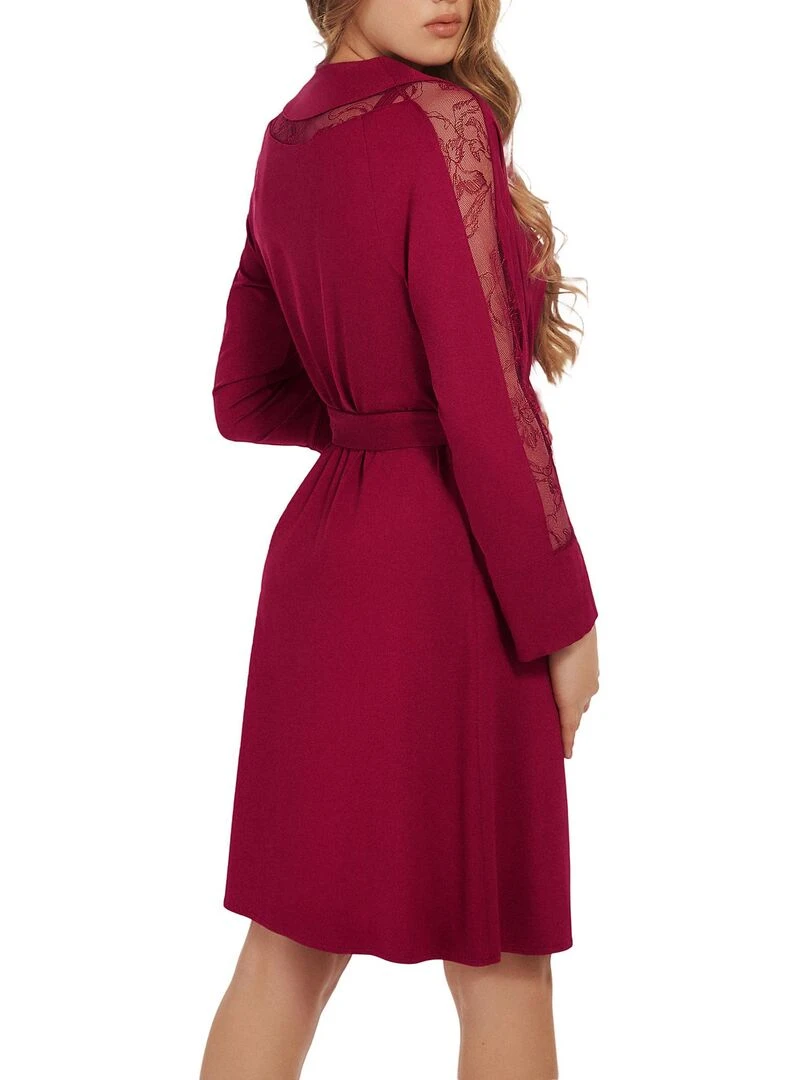 Déshabillé Ruby Rouge