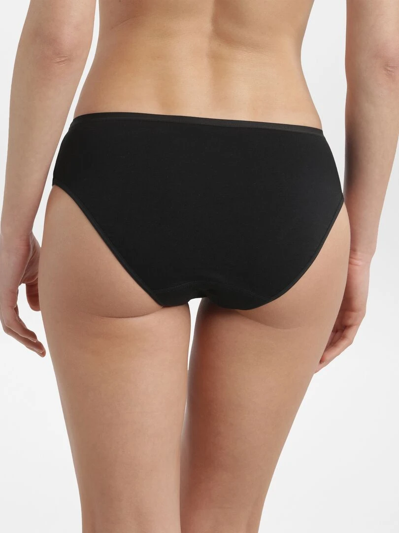 Culotte absorbante 'DIM Oups' noir