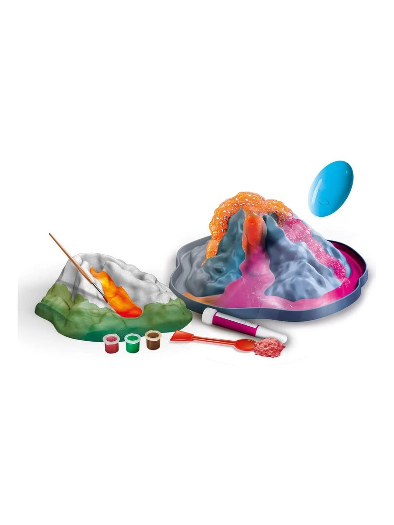 Kit science et jeu : Expériences volcaniques N/A
