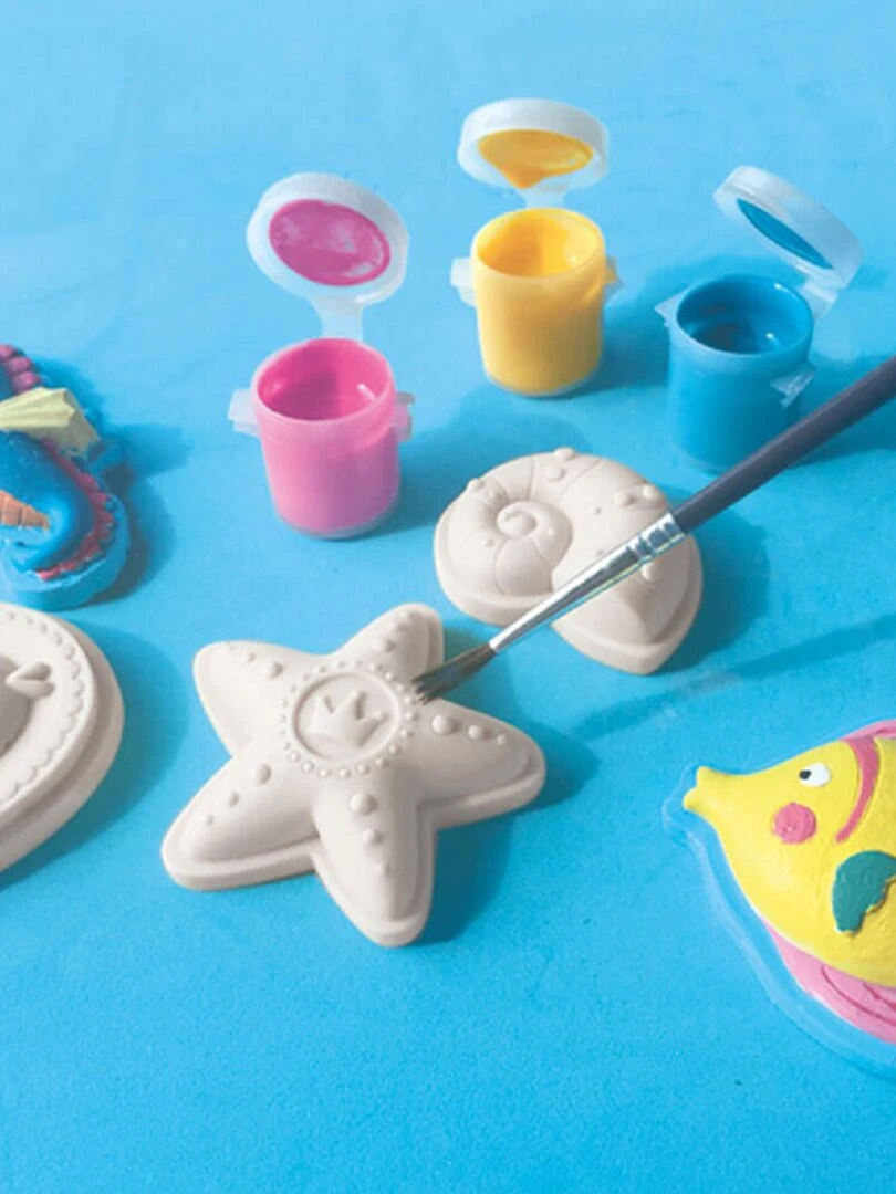 Moulage et peinture   Créatures de l'océan   N/A
