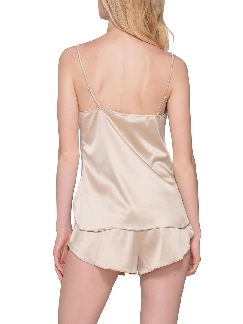 Short Bas pyjama Prestige   Beige