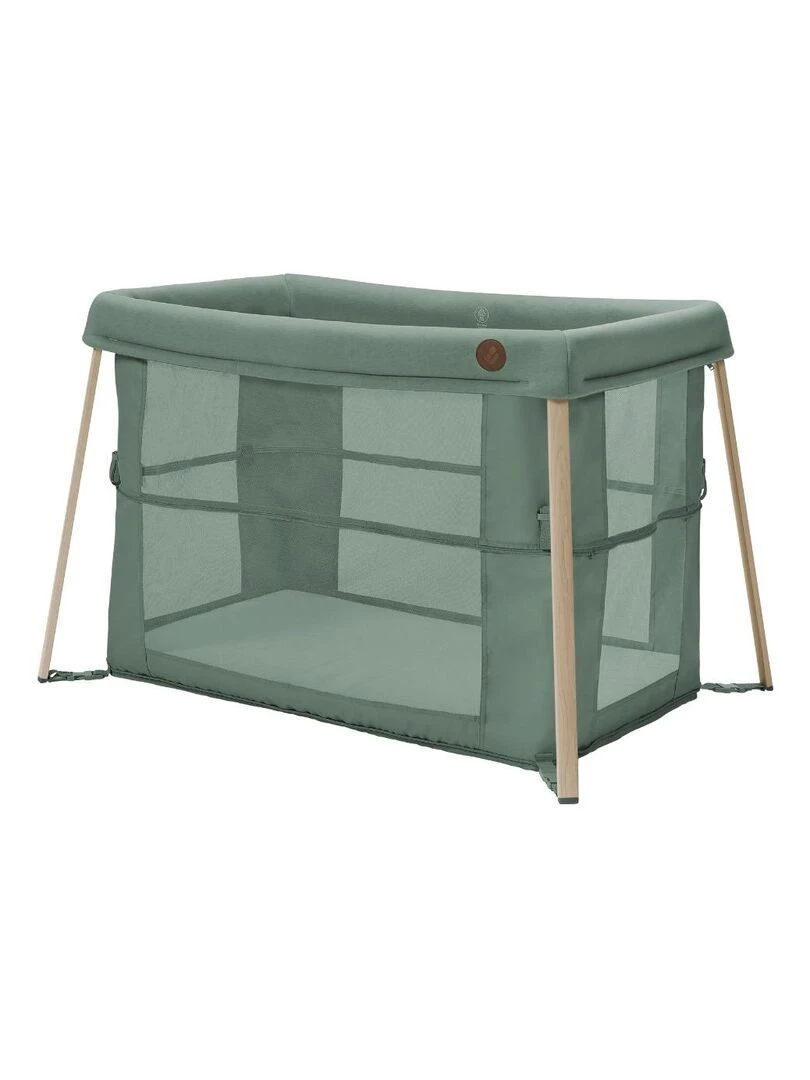 MAXI COSI IRIS ECO Lit de voyage 2 en 1 Compact De 0 à 3 ans Beyond Green Vert