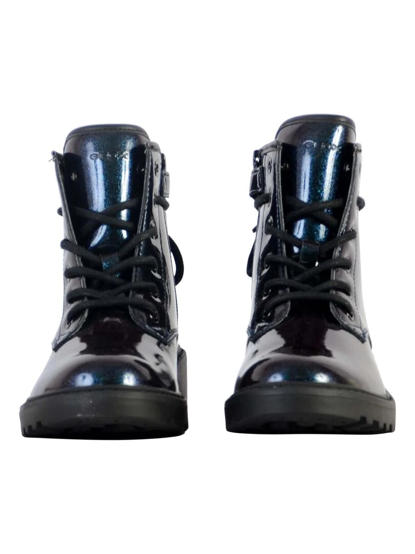 Bottine à Lacets Enfant Geox Casey   Violet