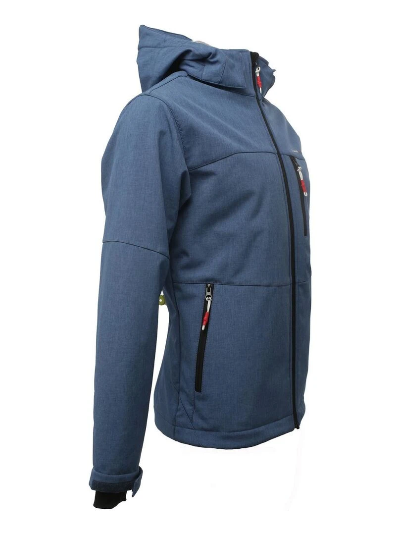 Blouson de ski homme CANJIMA PEAK MOUNTAIN Bleu
