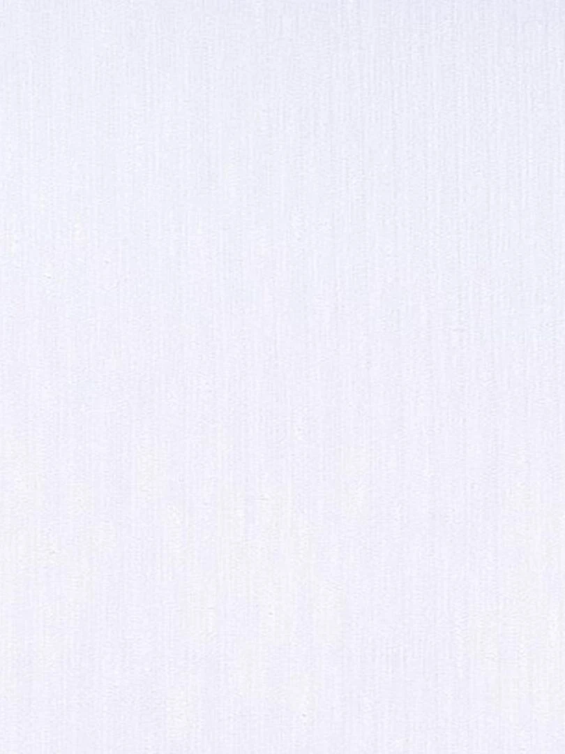 Voilage uni Saphir   Blanc