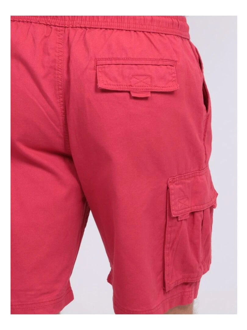 BERMUDA BURT FRENCHY   Rouge foncé