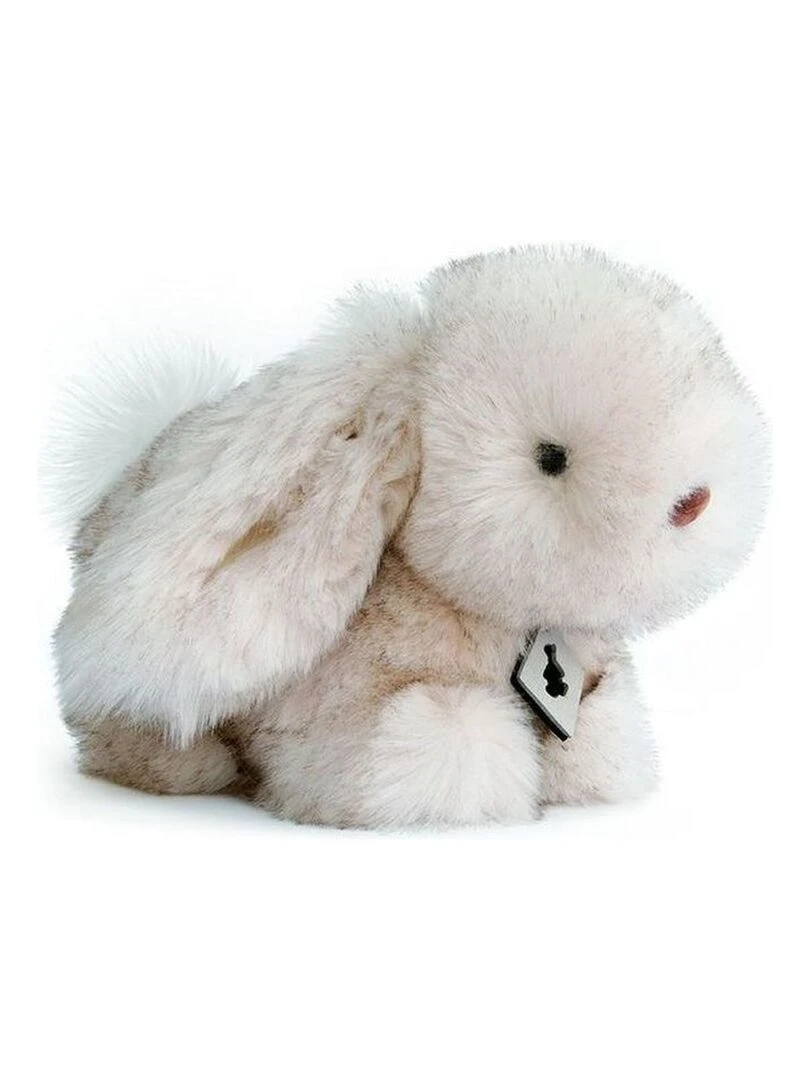 doudou Histoire d'ours Lapin Marron Chinchilla 22cms Signature Pantin Marron